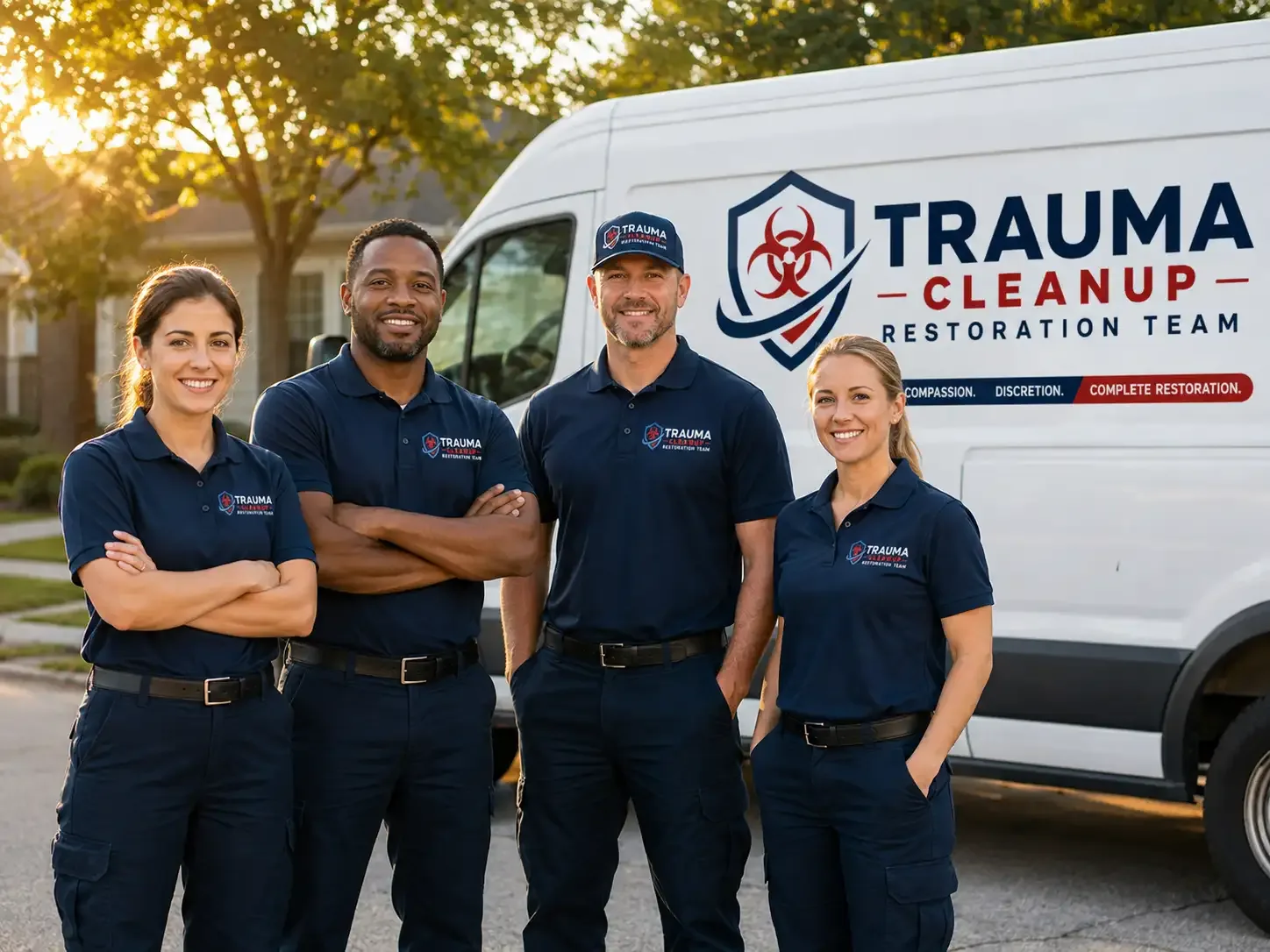 Trauma Cleanup company in Clara, MS